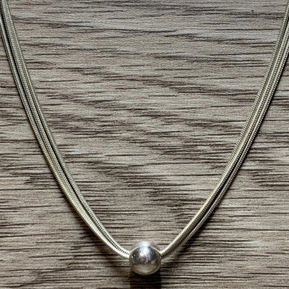 Silpada 925 Sterling Silver Thoreau Necklace N0914